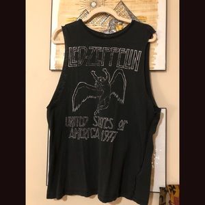 Led Zeppelin tank